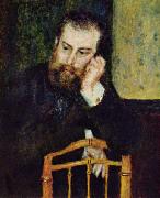 Alfred Sisley Portrait d Alfred Sisley Spain oil painting artist